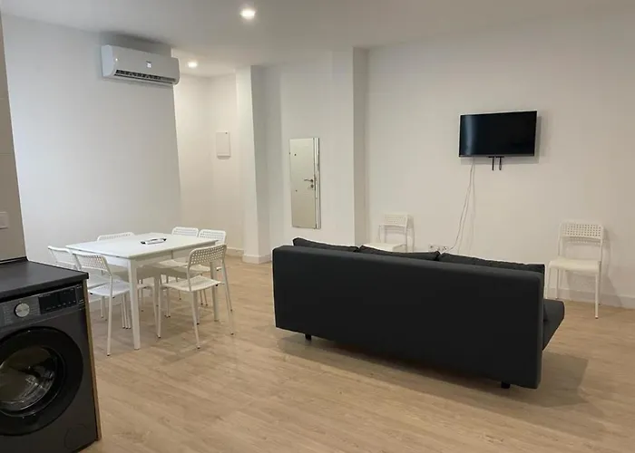 U3 Apartamento Nuevo, Bien Comunicado Madrid Centro