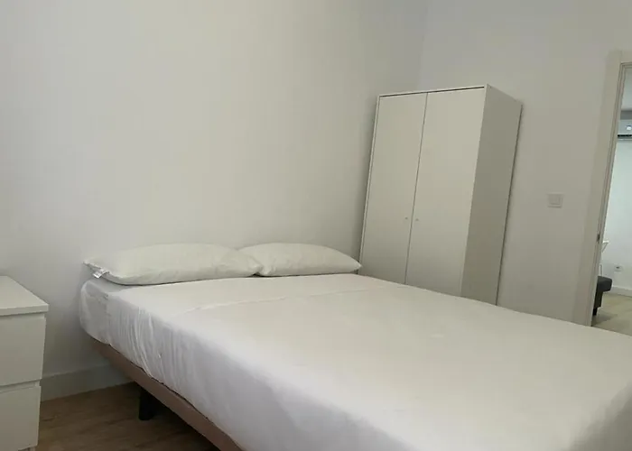 U3 Apartamento Nuevo, Bien Comunicado Madrid Centro