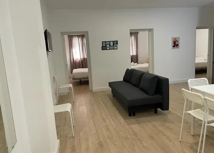 U3 Apartamento Nuevo, Bien Comunicado Madrid Centro
